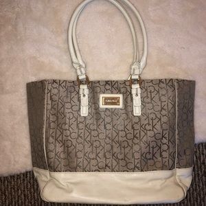 Calvin Klein tote purse